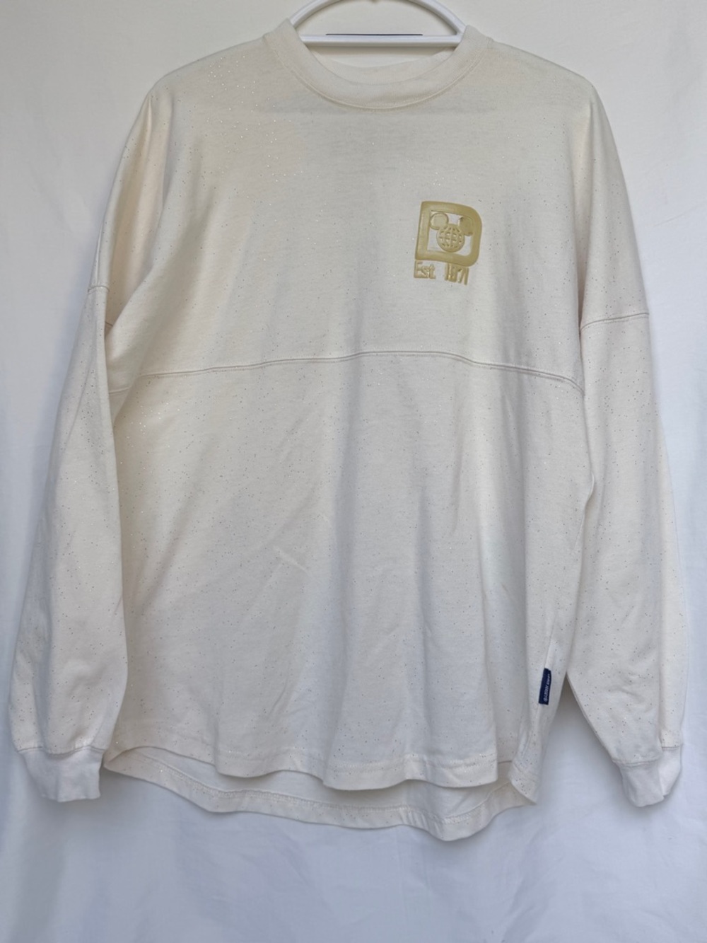 Disney Cream 50th Anniversary Logo Tee